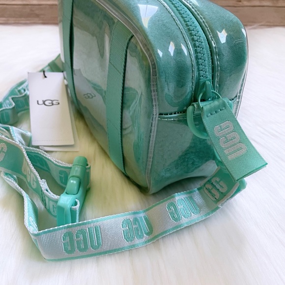 UGG Janey II Clear Tide Pool Crossbody Belt Bag - Picture 2 of 7